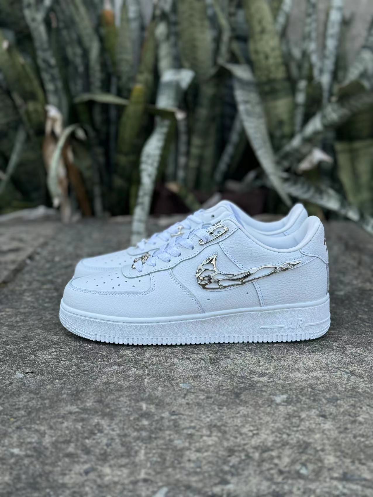 Nike Air Force 1 “Molten Metal”