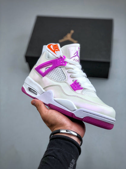Nike Air Jordan 4 Retro "Hyper Violet"