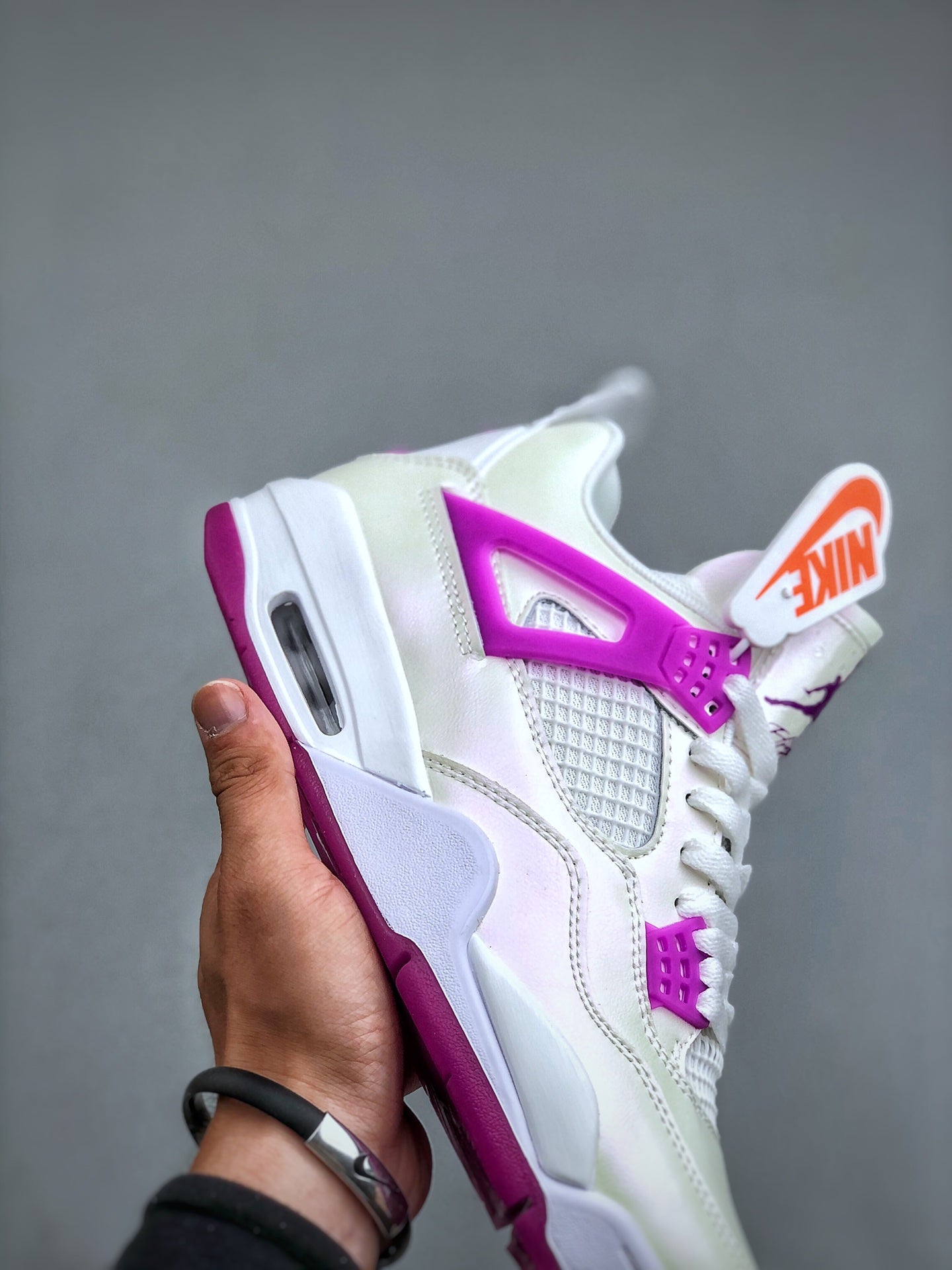 Nike Air Jordan 4 Retro "Hyper Violet"