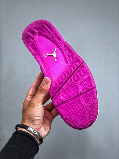 Nike Air Jordan 4 Retro "Hyper Violet"