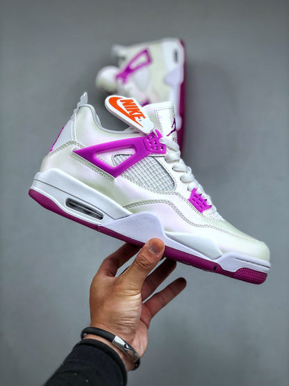 Nike Air Jordan 4 Retro "Hyper Violet"