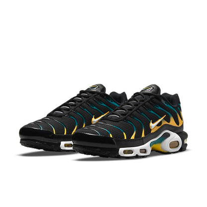 Nike Air Max Plus Black Teal Yellow