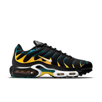 Nike Air Max Plus Black Teal Yellow