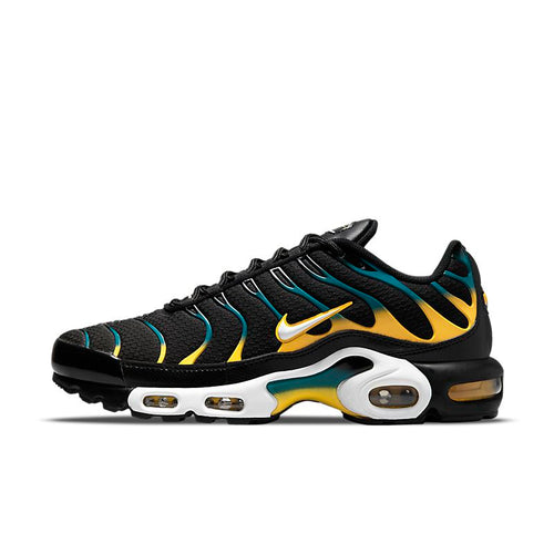 Nike Air Max Plus Black Teal Yellow