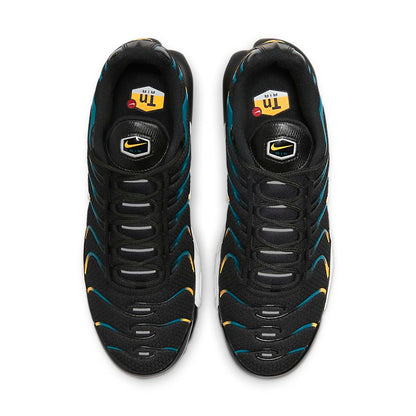 Nike Air Max Plus Black Teal Yellow