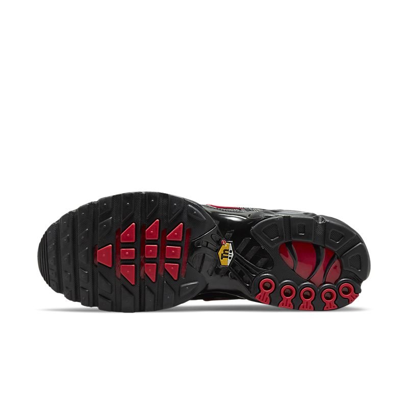 Nike Air Max Plus Metal Mesh Black Red