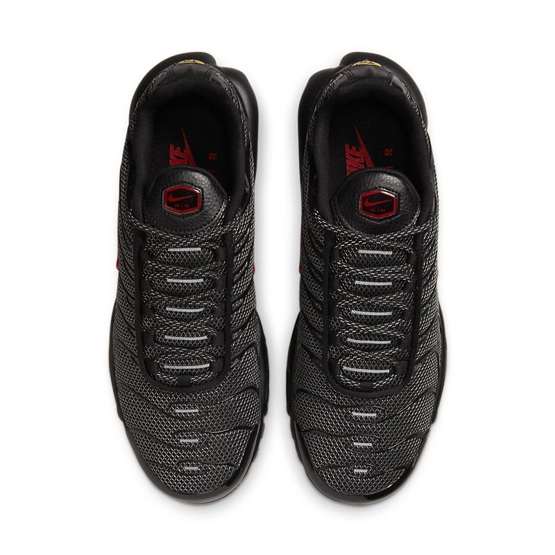 Nike Air Max Plus Metal Mesh Black Red
