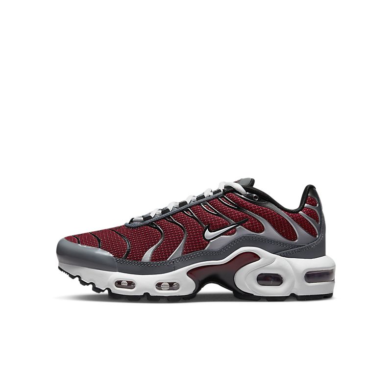 Nike Air Max Plus Team Rouge Cool Grey