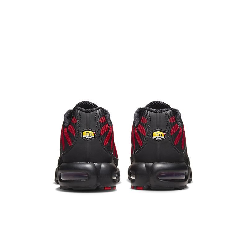 Nike Air Max Plus "Black/University Red" - Houdini