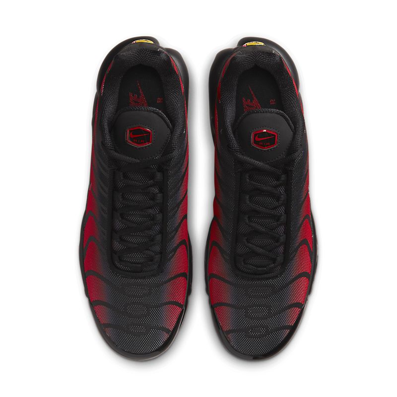 Nike Air Max Plus "Black/University Red" - Houdini