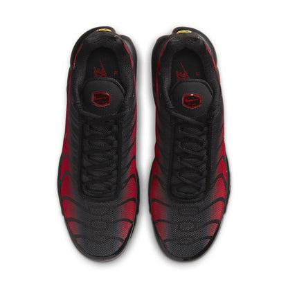 Nike Air Max Plus "Black/University Red" - Houdini