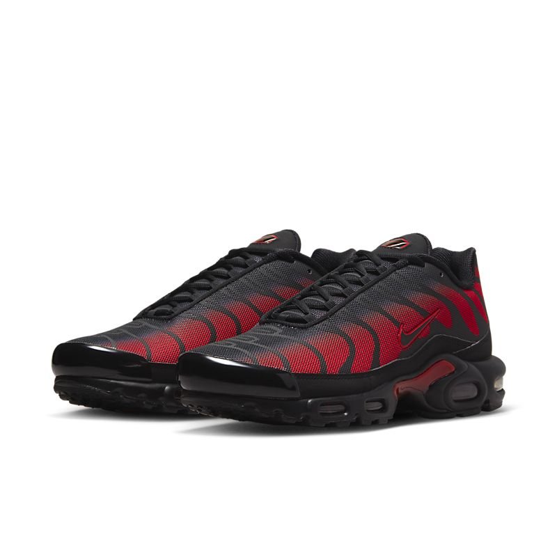 Nike Air Max Plus "Black/University Red" - Houdini