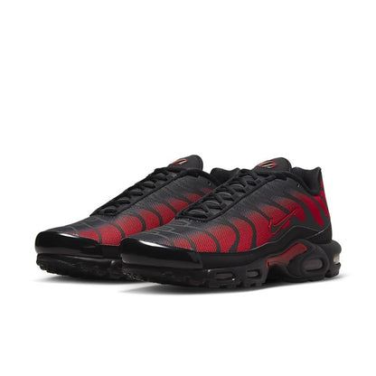 Nike Air Max Plus "Black/University Red" - Houdini