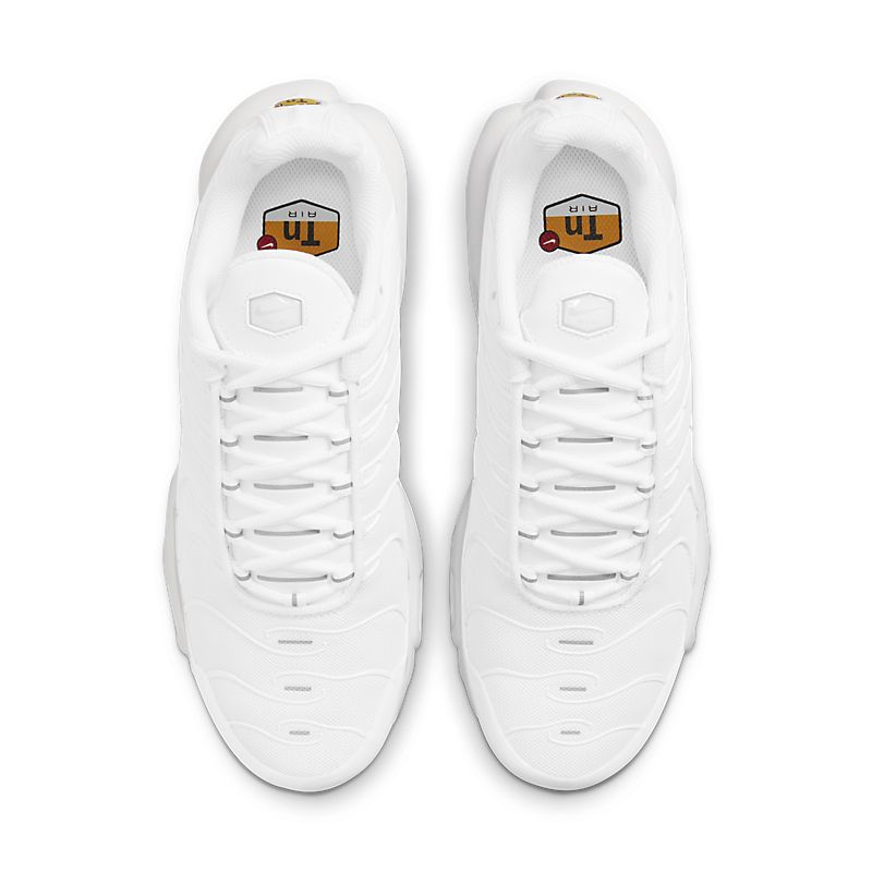 Nike Air Max Plus "Triple White" - Houdini