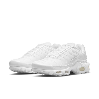 Nike Air Max Plus "Triple White" - Houdini