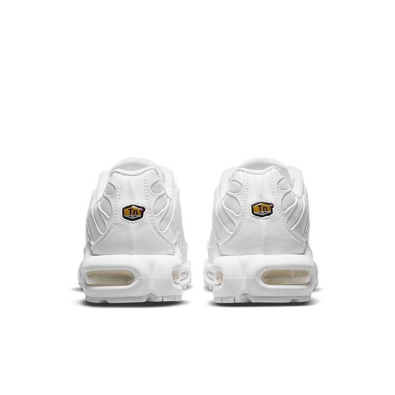 Nike Air Max Plus "Triple White" - Houdini