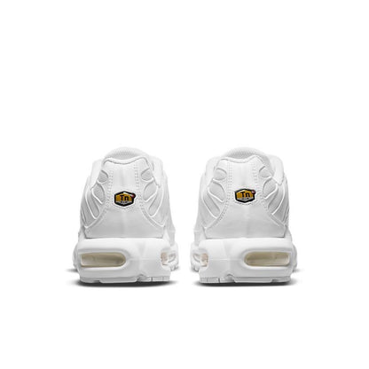 Nike Air Max Plus "Triple White" - Houdini
