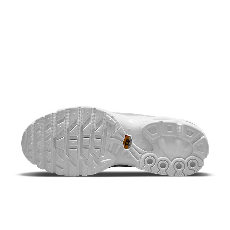 Nike Air Max Plus "Triple White" - Houdini