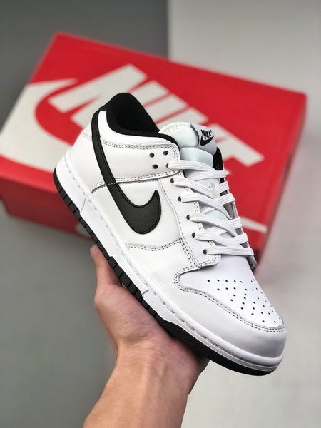 NIKE Dunk Low Retro Black and white - Houdini