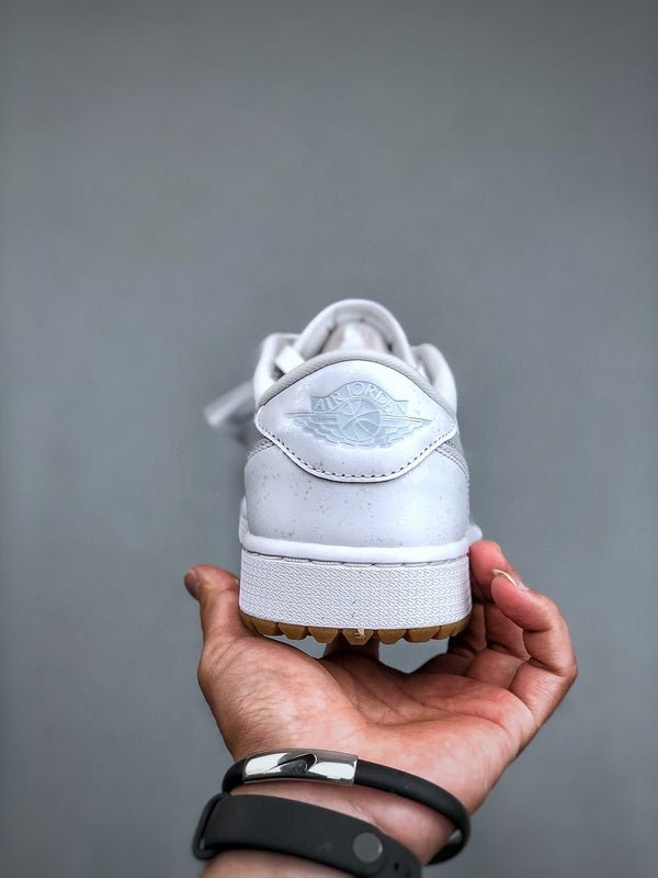 Nike Golf Air Jordan 1 Low G – Blanc/Gris