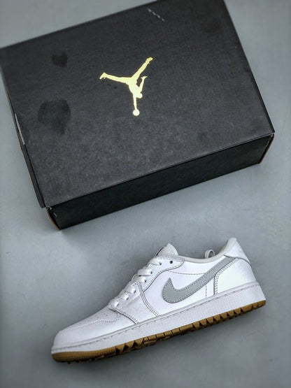 Nike Golf Air Jordan 1 Low G – Blanc/Gris