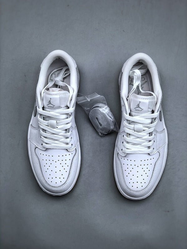 Nike Golf Air Jordan 1 Low G – Blanc/Gris