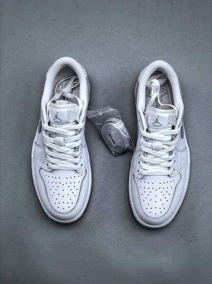 Nike Golf Air Jordan 1 Low G – Blanc/Gris