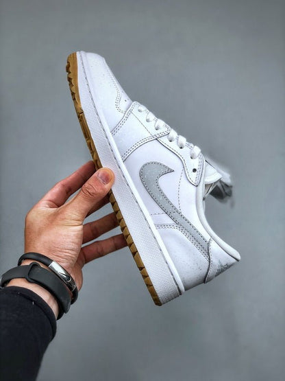 Nike Golf Air Jordan 1 Low G – Blanc/Gris