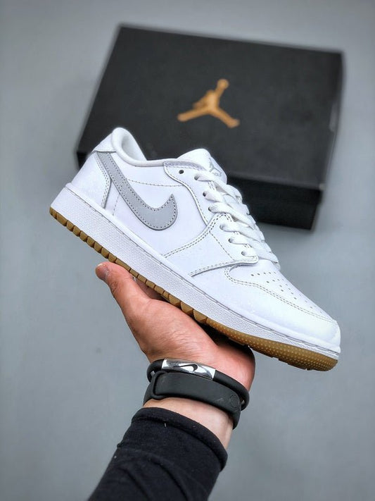 Nike Golf Air Jordan 1 Low G – Blanc/Gris