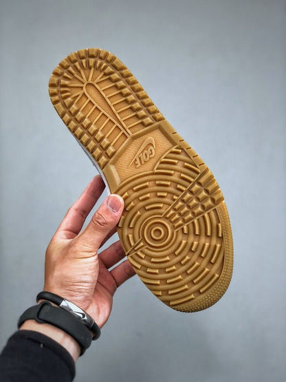 Nike Golf Air Jordan 1 Low G – Blanc/Gris