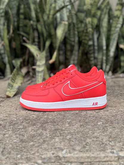 Nike Air Force 1 Low "University Red"