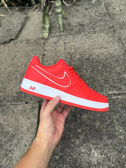 Nike Air Force 1 Low "University Red"