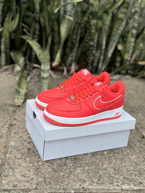 Nike Air Force 1 Low "University Red"
