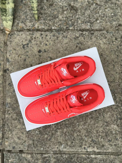 Nike Air Force 1 Low "University Red"