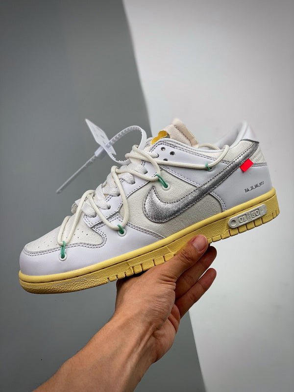 Off - White™ x NIKE SB Dunk Low "The 50" - Houdini