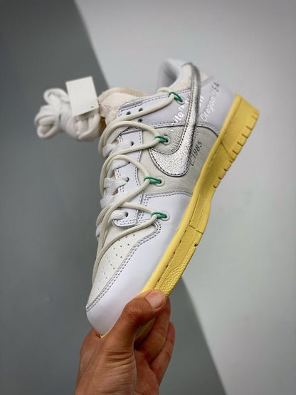 Off - White™ x NIKE SB Dunk Low "The 50" - Houdini