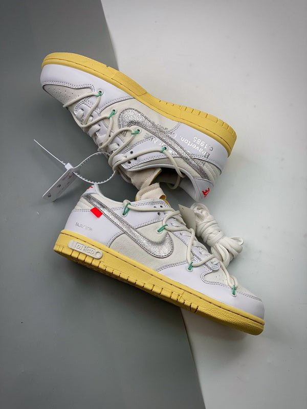 Off - White™ x NIKE SB Dunk Low "The 50" - Houdini