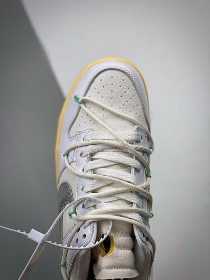 Off - White™ x NIKE SB Dunk Low "The 50" - Houdini