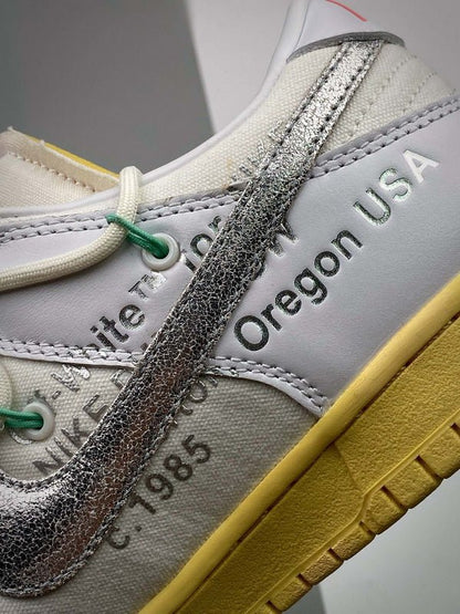 Off - White™ x NIKE SB Dunk Low "The 50" - Houdini