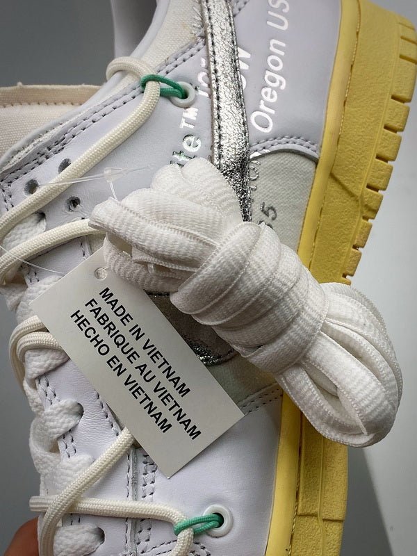 Off - White™ x NIKE SB Dunk Low "The 50" - Houdini