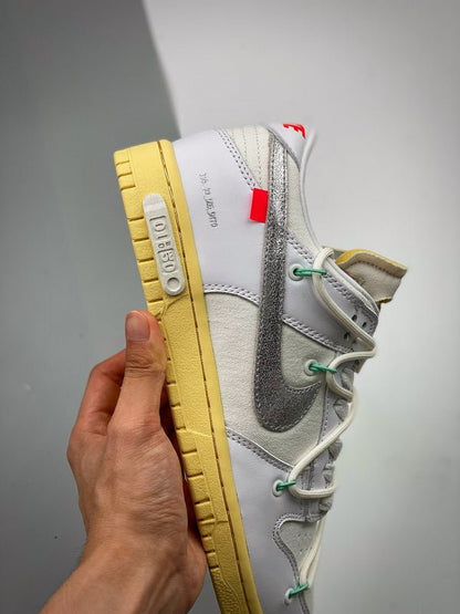 Off - White™ x NIKE SB Dunk Low "The 50" - Houdini