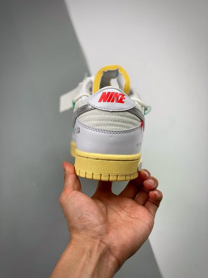 Off - White™ x NIKE SB Dunk Low "The 50" - Houdini