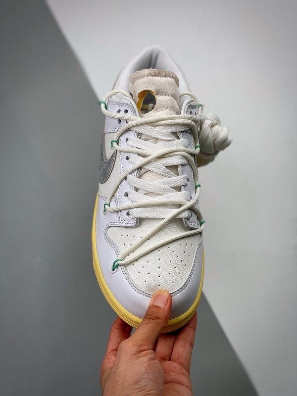 Off - White™ x NIKE SB Dunk Low "The 50" - Houdini