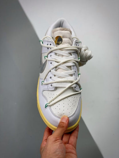 Off - White™ x NIKE SB Dunk Low "The 50" - Houdini