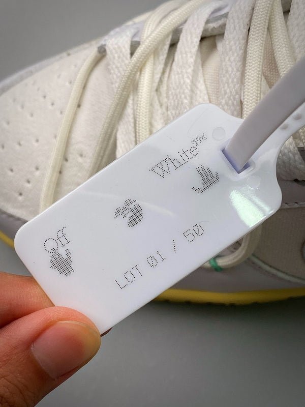 Off - White™ x NIKE SB Dunk Low "The 50" - Houdini