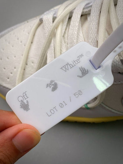 Off - White™ x NIKE SB Dunk Low "The 50" - Houdini