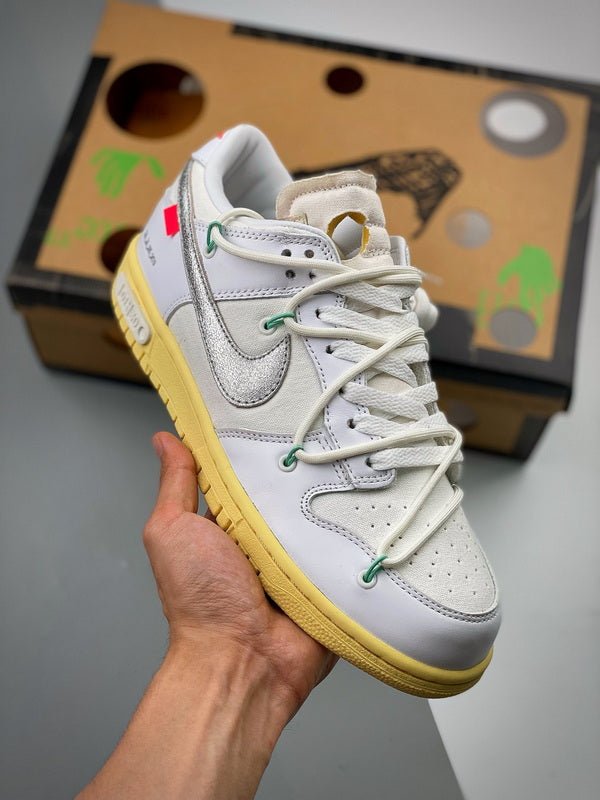 Off - White™ x NIKE SB Dunk Low "The 50" - Houdini