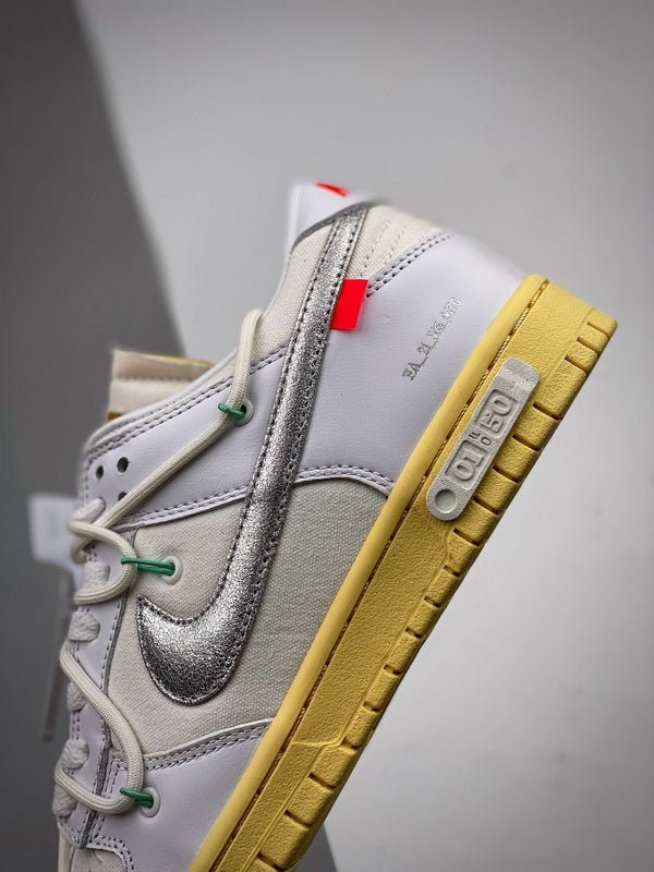 Off - White™ x NIKE SB Dunk Low "The 50" - Houdini