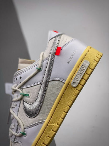 Off - White™ x NIKE SB Dunk Low "The 50" - Houdini