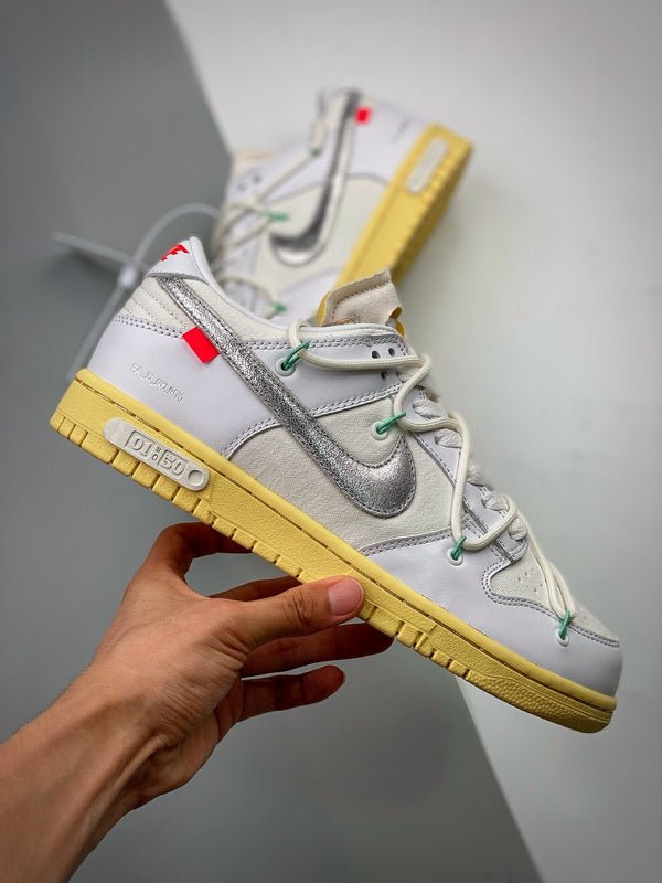 Off - White™ x NIKE SB Dunk Low "The 50" - Houdini
